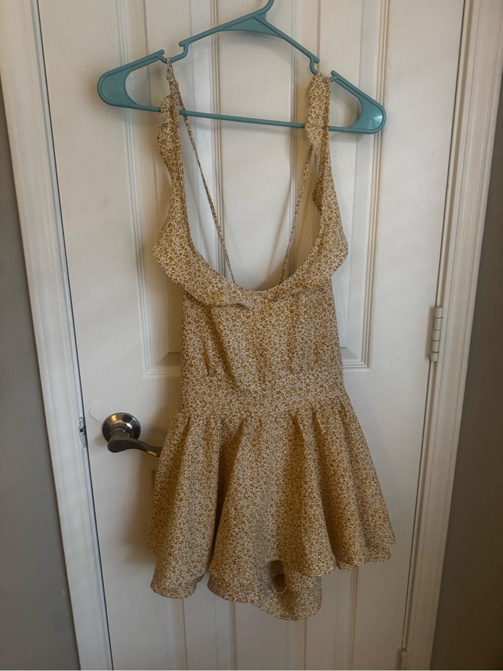 Altar’d State Floral Romper